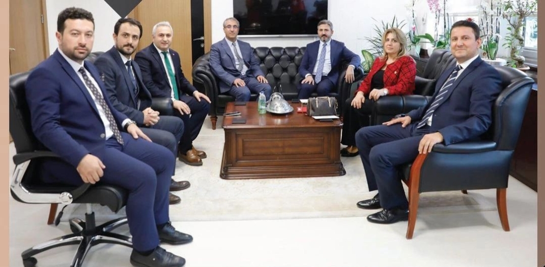 T.C. Çalışma ve Sosyal Güvenlik Bakanlığı Ziyareti