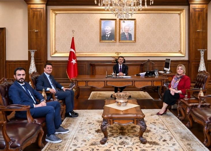 Kocaeli Valiliği Ziyareti Hk.