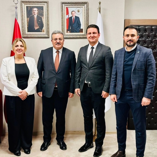 T.C. Çalışma ve Sosyal Güvenlik Bakanlığı Ziyareti