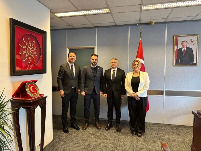 T.C. Ticaret Bakanlığı Ziyareti