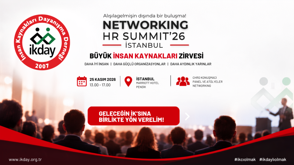 Alışılagelmişin Dışında NetworkIng HR SummIt İstanbul'26