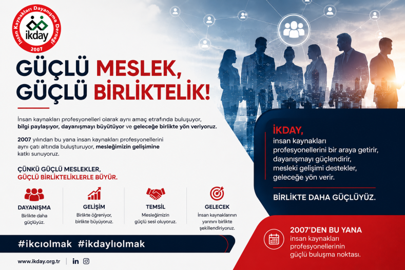 Güçlü Meslek, Güçlü Birliktelik