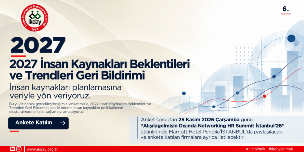 2027 İnsan Kaynakları Beklentileri ve Trendleri Geri Bildirimi