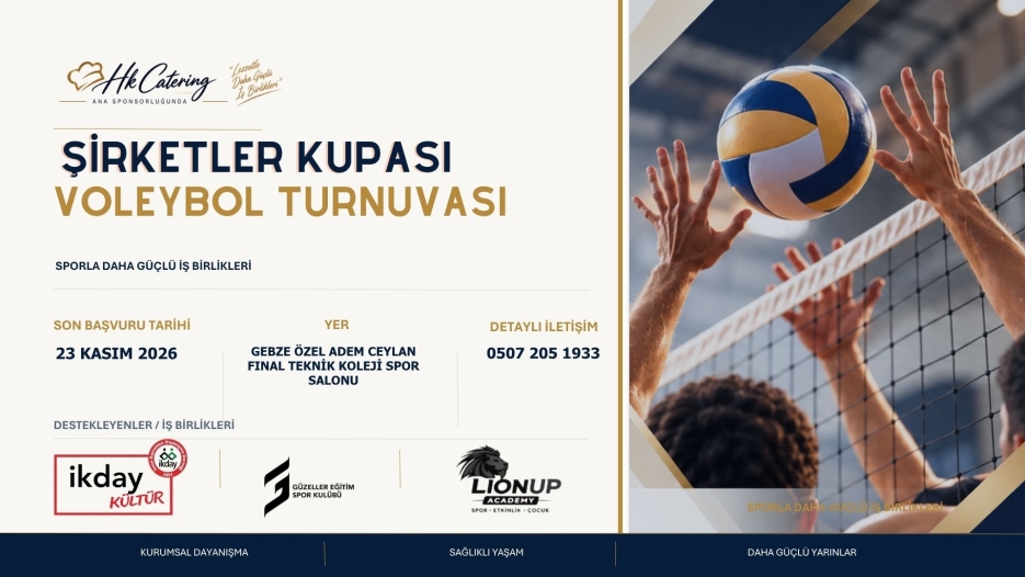 Şirketler Arası Voleybol Turnuvası