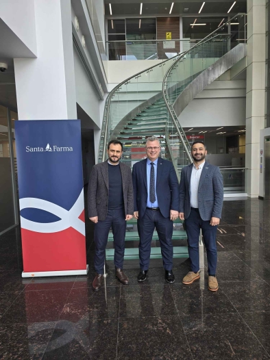 Üye Ziyaretlerimiz Hk. (Santa Farma)