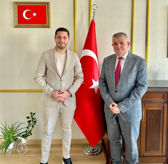 Ordu İŞKUR İl Müdürümüz Sn. İsa Kaymak'ı Ziyaret Hk.