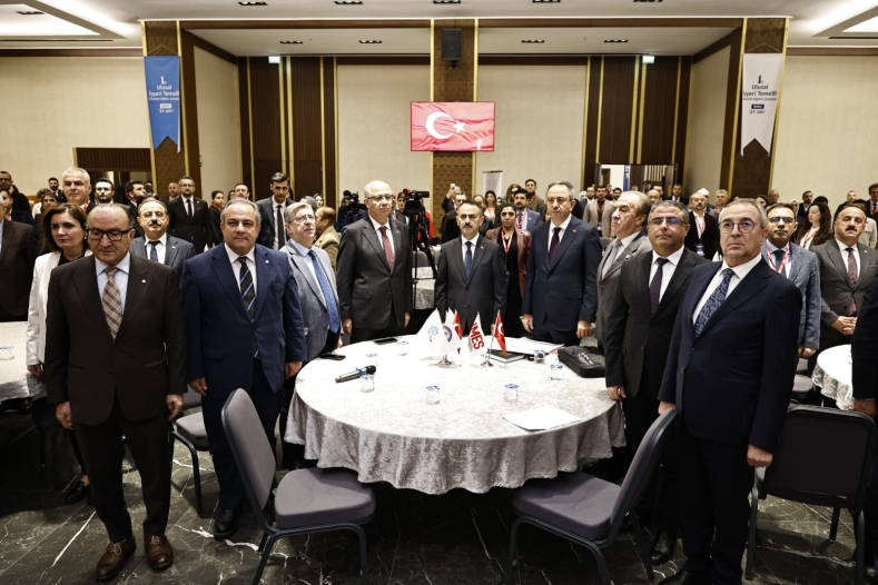 1.Ulusal İşyeri Temelli Mesleki Eğitim Çalıştayı