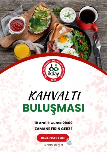 2025 Aralık Kahvaltı Buluşması