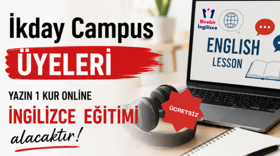 Campus Öğrencileri Yazın İngilizce Eğitimi Alacak