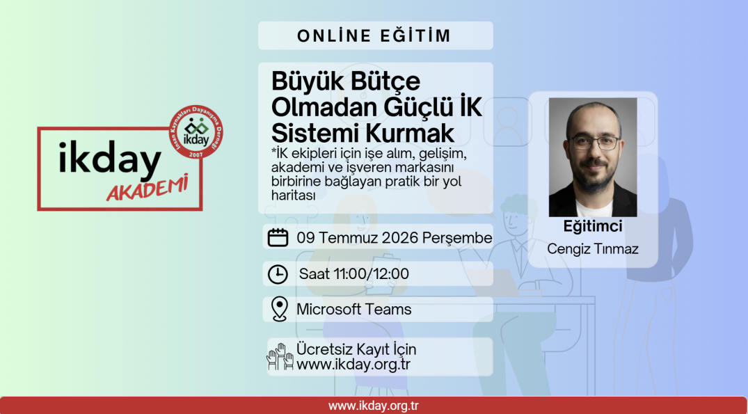 Büyük Bütçe Olmadan Güçlü İK Sistemi Kurmak