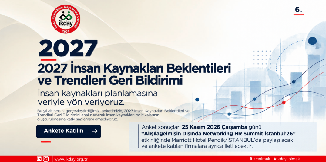 2027 İnsan Kaynakları Beklentileri ve Trendleri Geri Bildirimi