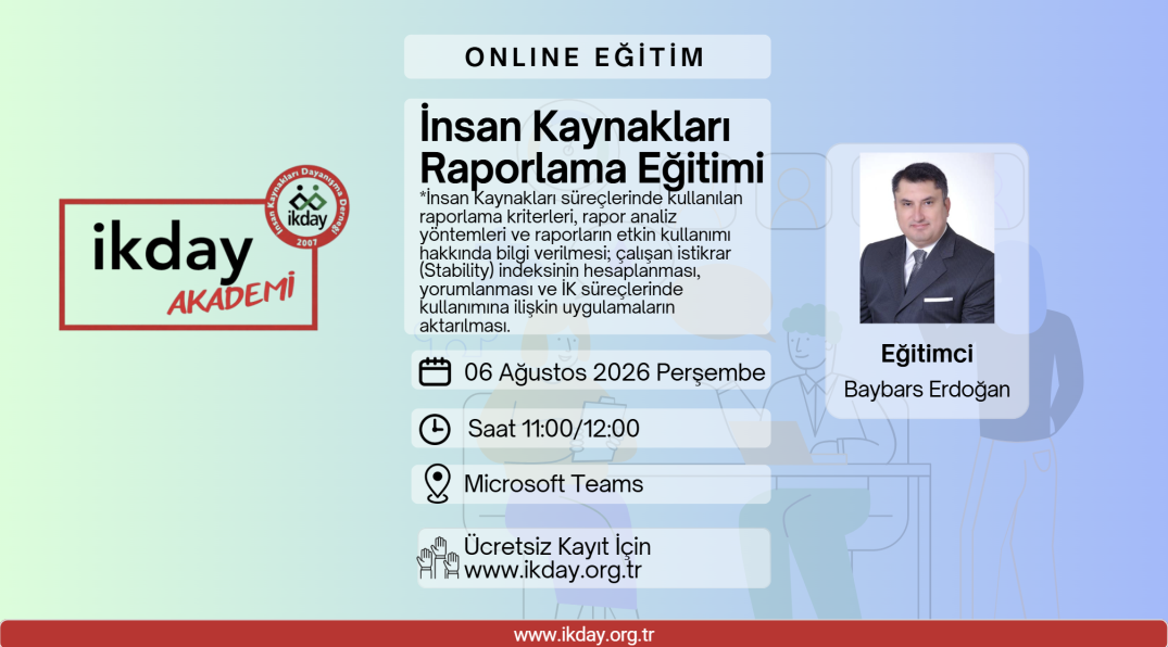 İnsan Kaynakları Raporlama Eğitimi