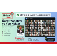 Ücret Yönetimi ve Yan Haklar Eğitimimiz Gerçekleşti