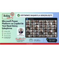Microsoft Power Platform ve Copilot ile Yeni Nesil Süreç İyileştirme Eğitimimiz Gerçekleşti