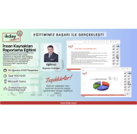 İnsan Kaynakları Raporlama Eğitimimiz Gerçekleşti