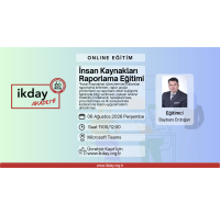 İnsan Kaynakları Raporlama Eğitimi
