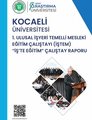 1.Ulusal İşyeri Temelli Mesleki Eğitim Çalıştayı Raporu