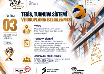 Şirketler Arası Voleybol Turnuvası