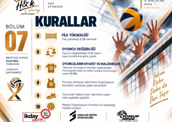 Şirketler Arası Voleybol Turnuvası