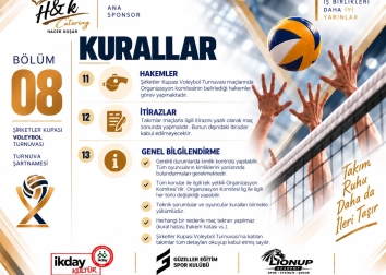 Şirketler Arası Voleybol Turnuvası