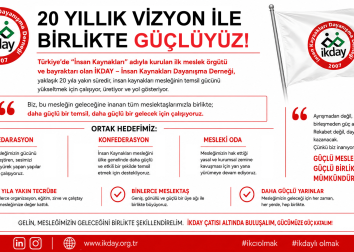 20 Yıllık Bir Vizyon İle Mesleğimizin Geleceği İçin Birlikteyiz
