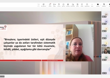 İş Yerinde Mobbing Eğitimimiz Gerçekleşti