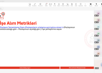 İnsan Kaynakları Raporlama Eğitimimiz Gerçekleşti