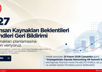 2027 İnsan Kaynakları Beklentileri ve Trendleri Geri Bildirimi