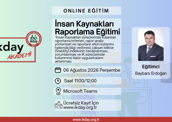 İnsan Kaynakları Raporlama Eğitimi
