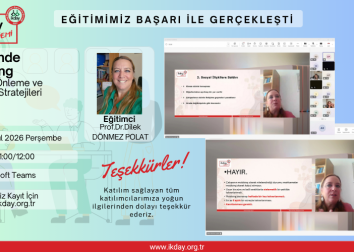 İş Yerinde Mobbing Eğitimimiz Gerçekleşti