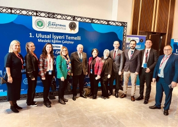 1.Ulusal İşyeri Temelli Mesleki Eğitim Çalıştayı