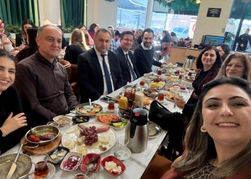 2025 Aralık Kahvaltı Buluşması