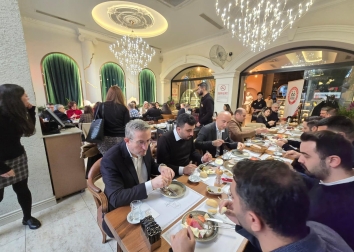 2025 Aralık Kahvaltı Buluşması