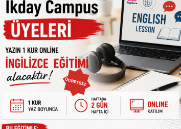 Campus Öğrencileri Yazın İngilizce Eğitimi Alacak