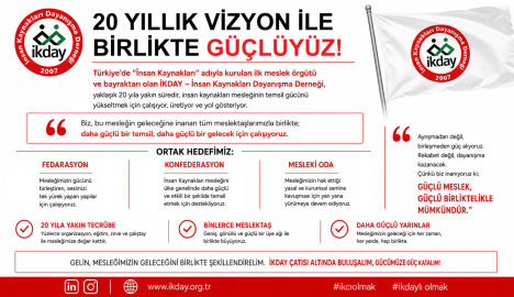 20 Yıllık Bir Vizyon İle Mesleğimizin Geleceği İçin Birlikteyiz