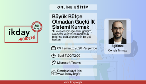 Büyük Bütçe Olmadan Güçlü İK Sistemi Kurmak