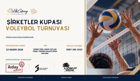 Şirketler Arası Voleybol Turnuvası