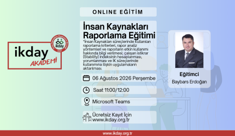 İnsan Kaynakları Raporlama Eğitimi