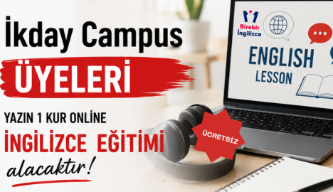 Campus Öğrencileri Yazın İngilizce Eğitimi Alacak
