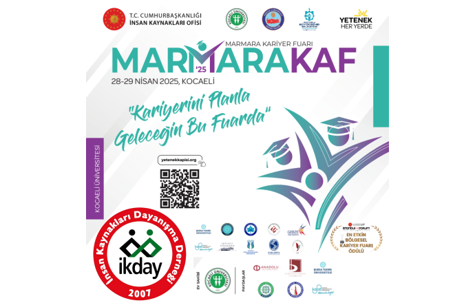 Marmarakaf Kariyer Fuarı'nda Biz de Varız