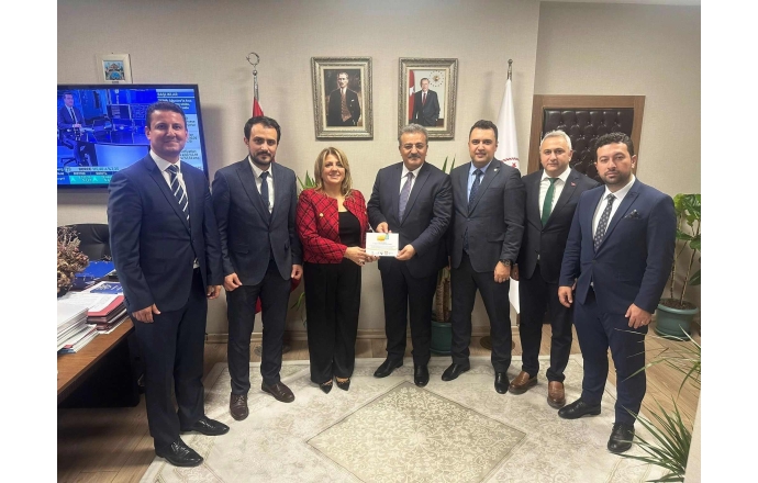 T.C. Çalışma ve Sosyal Güvenlik Bakanlığı Ziyareti