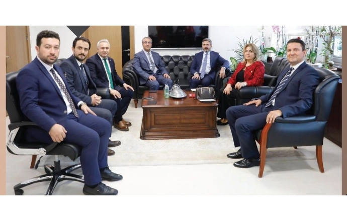 T.C. Çalışma ve Sosyal Güvenlik Bakanlığı Ziyareti