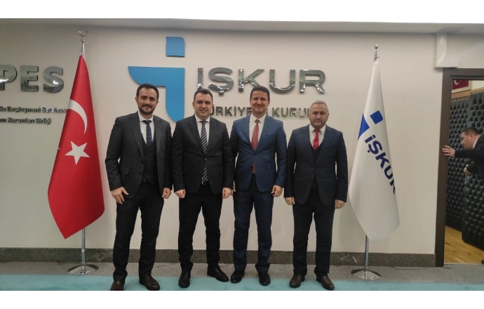 İşkur Genel Müdürlüğü Ziyareti