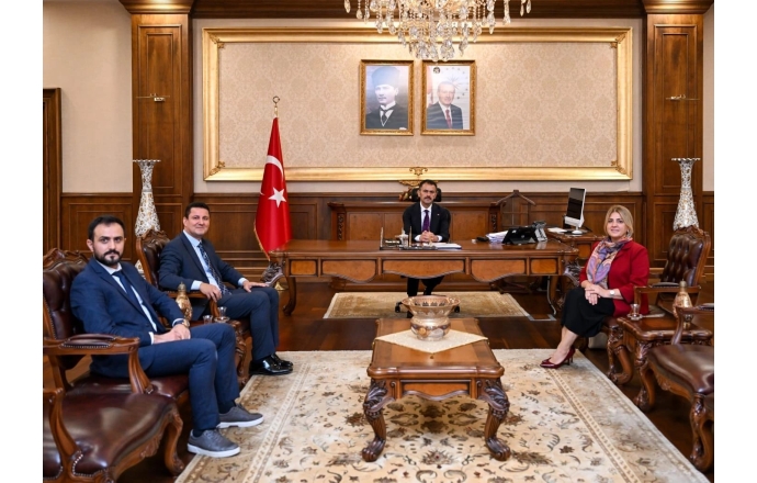 Kocaeli Valiliği Ziyareti Hk.