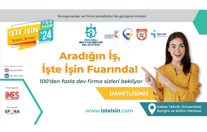 İşte İşin Kariyer Fuarı