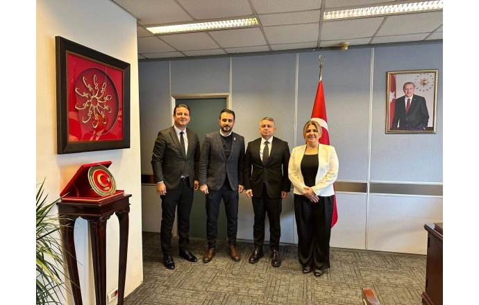 T.C. Ticaret Bakanlığı Ziyareti