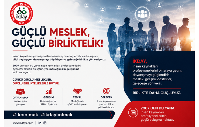 Güçlü Meslek, Güçlü Birliktelik