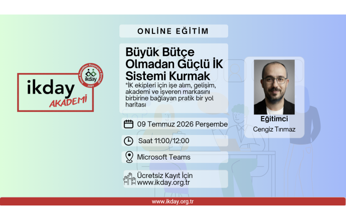 Büyük Bütçe Olmadan Güçlü İK Sistemi Kurmak