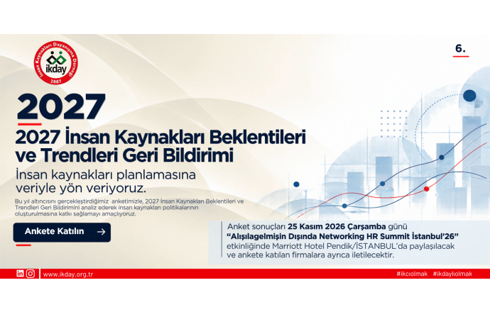 2027 İnsan Kaynakları Beklentileri ve Trendleri Geri Bildirimi