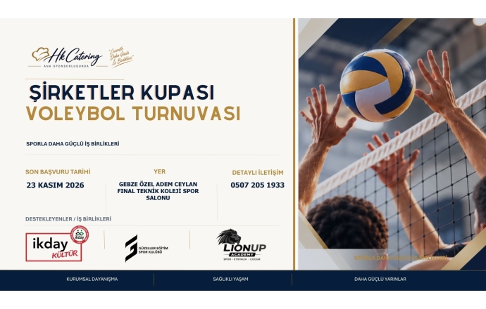 Şirketler Arası Voleybol Turnuvası